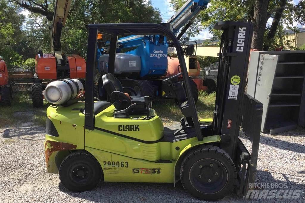 Clark GTS33L Misc Forklifts