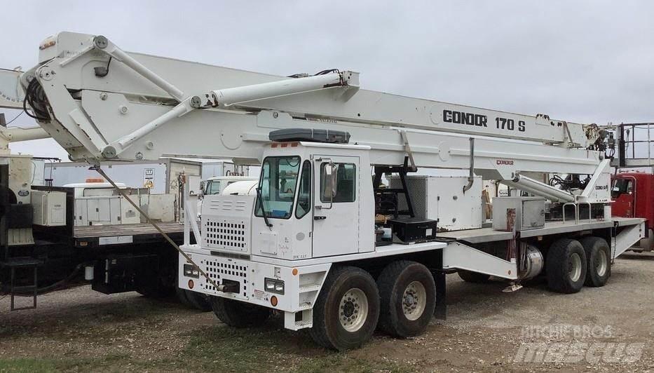 Condor 170S Boom / Crane / Bucket Trucks