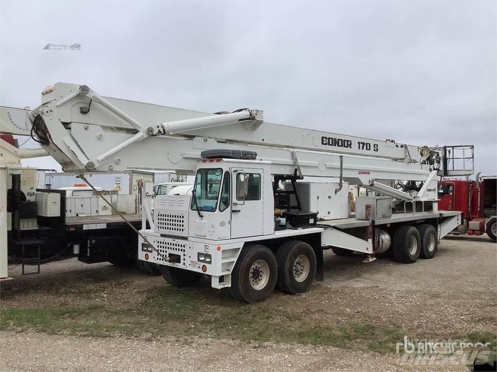 Condor 170S Boom / Crane / Bucket Trucks