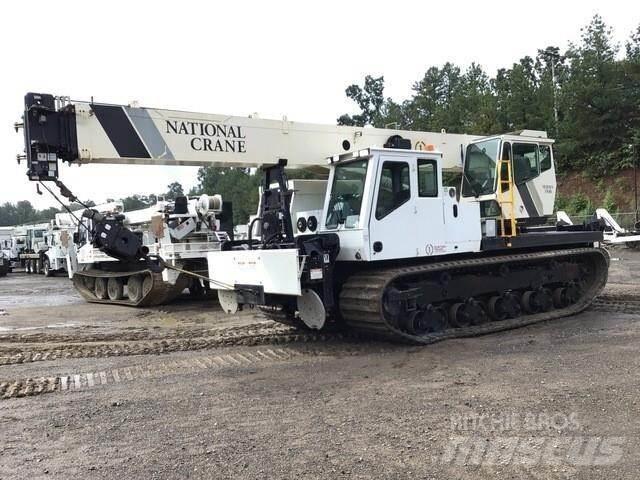 CTE CTRAC8000 Crawler Cranes