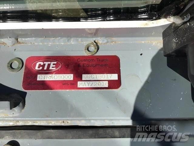 CTE CTRAC8000 Crawler Cranes
