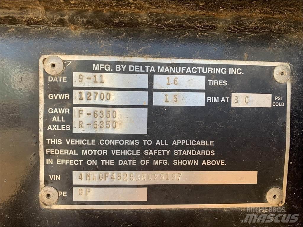 Delta  Flatbed Trailers