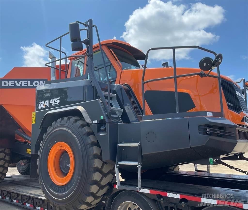 Develon DA45-5 Articulated Dump Trucks (ADTs)