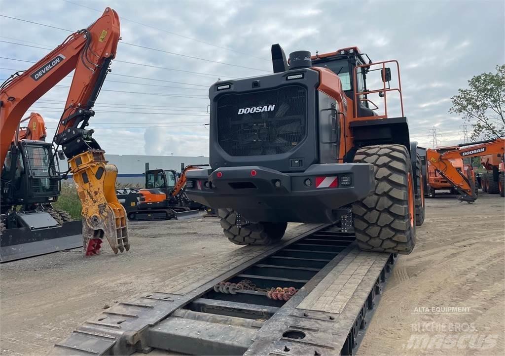 Develon DL580-7 Wheel Loaders