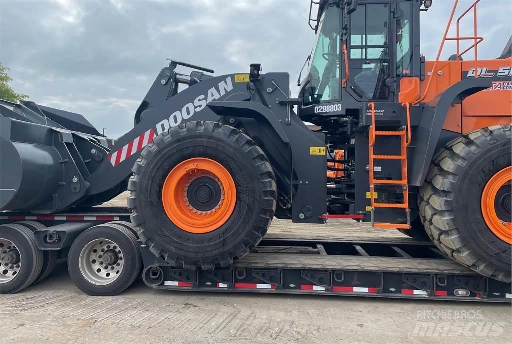 Develon DL580-7 Wheel Loaders
