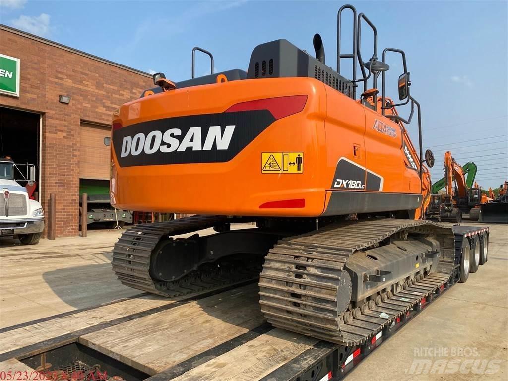Develon DX180 LC-5 Crawler Excavators