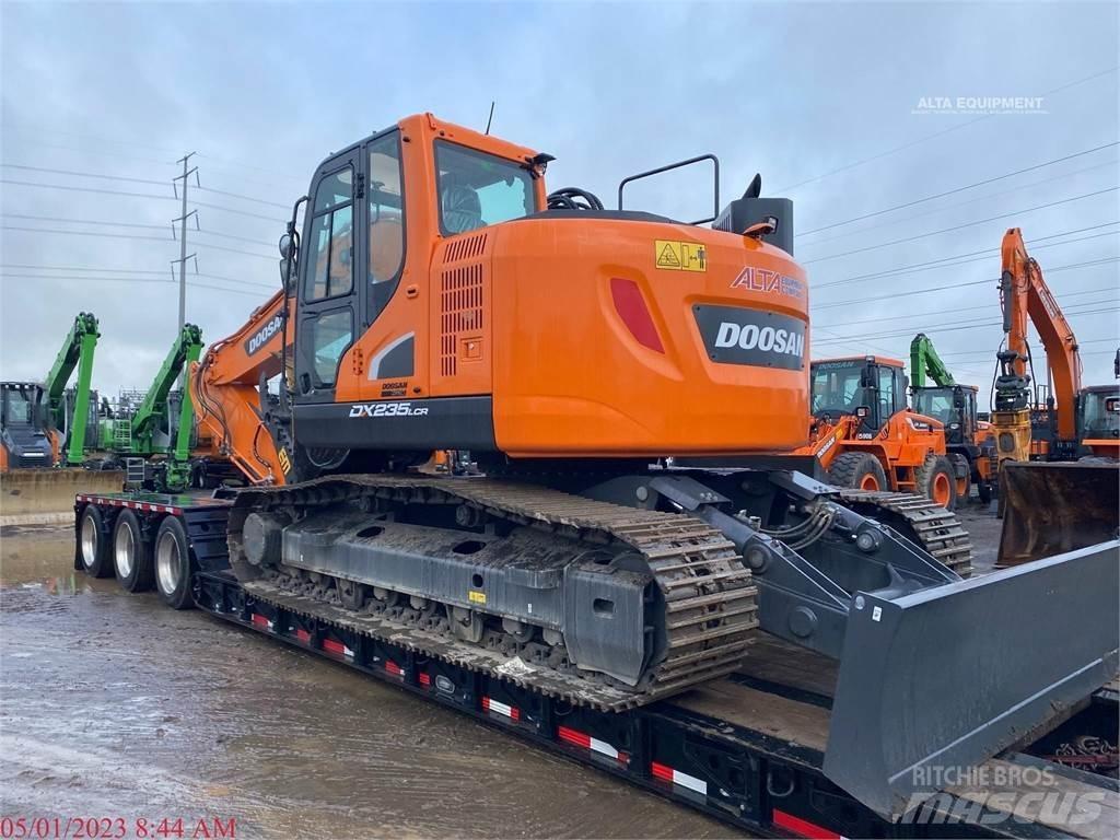 Develon DX235 LCR-5 Crawler Excavators