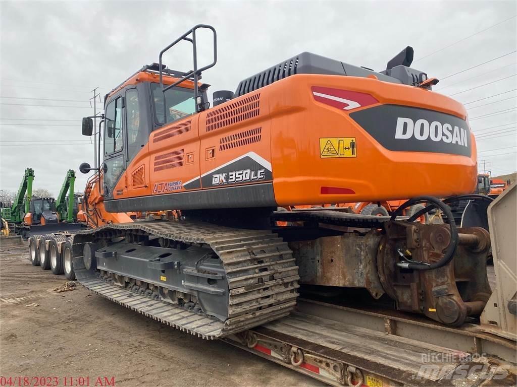 Develon DX350 LC-7 Crawler Excavators