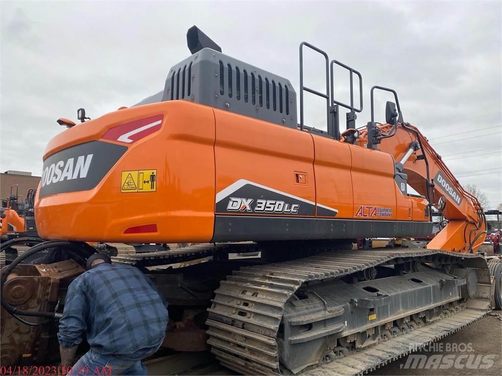 Develon DX350 LC-7 Crawler Excavators
