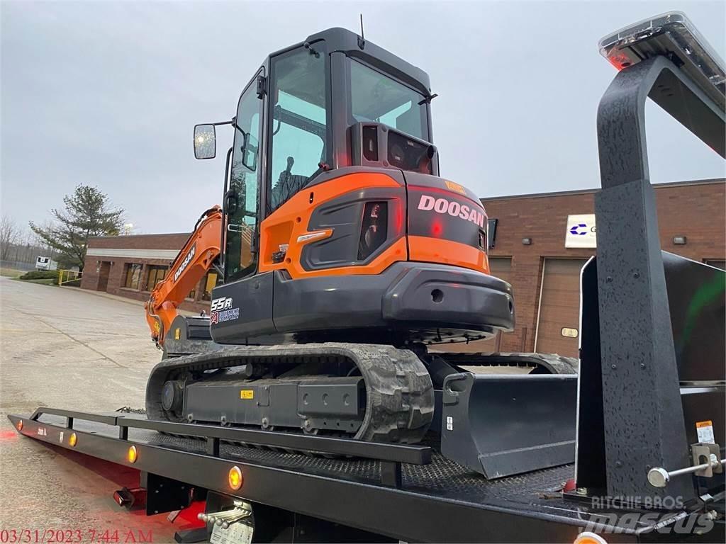 Develon DX55R-7 Mini Excavators <7t (Mini Diggers)