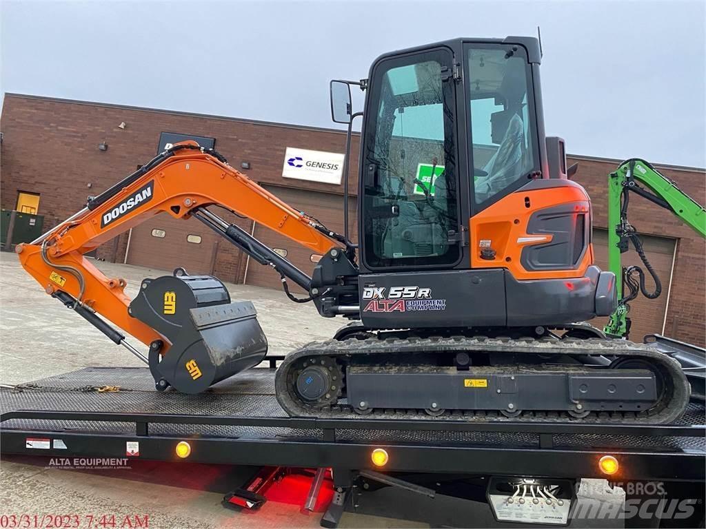 Develon DX55R-7 Mini Excavators <7t (Mini Diggers)