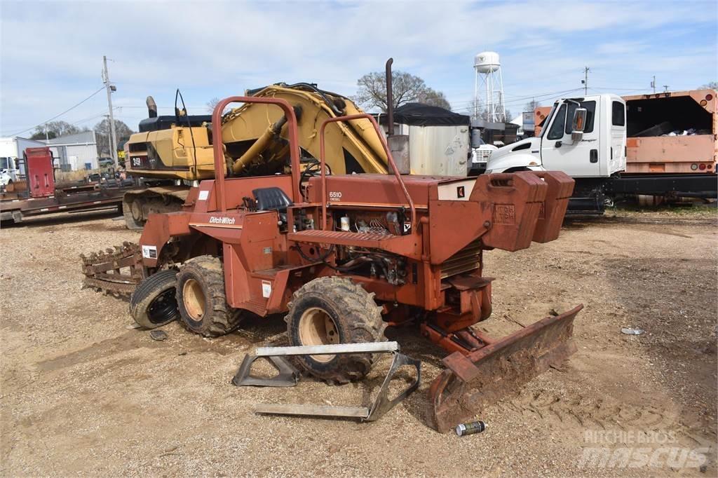 Ditch Witch 6510DD Trenchers