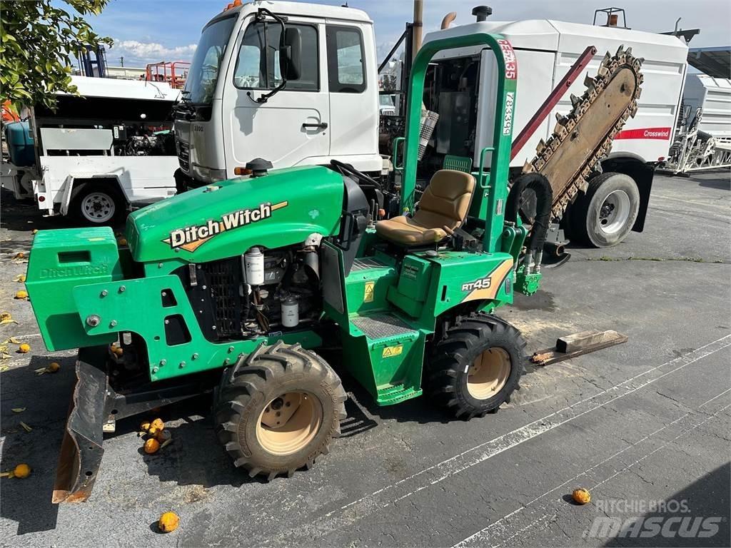 Ditch Witch RT45 Trenchers