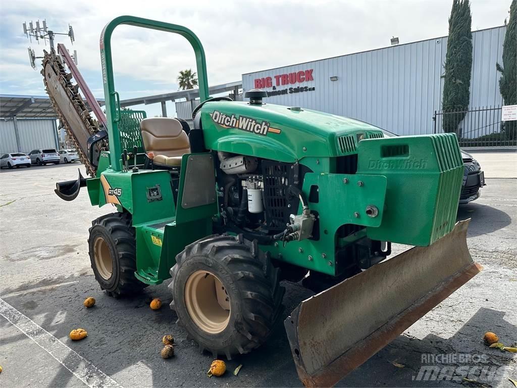 Ditch Witch RT45 Trenchers