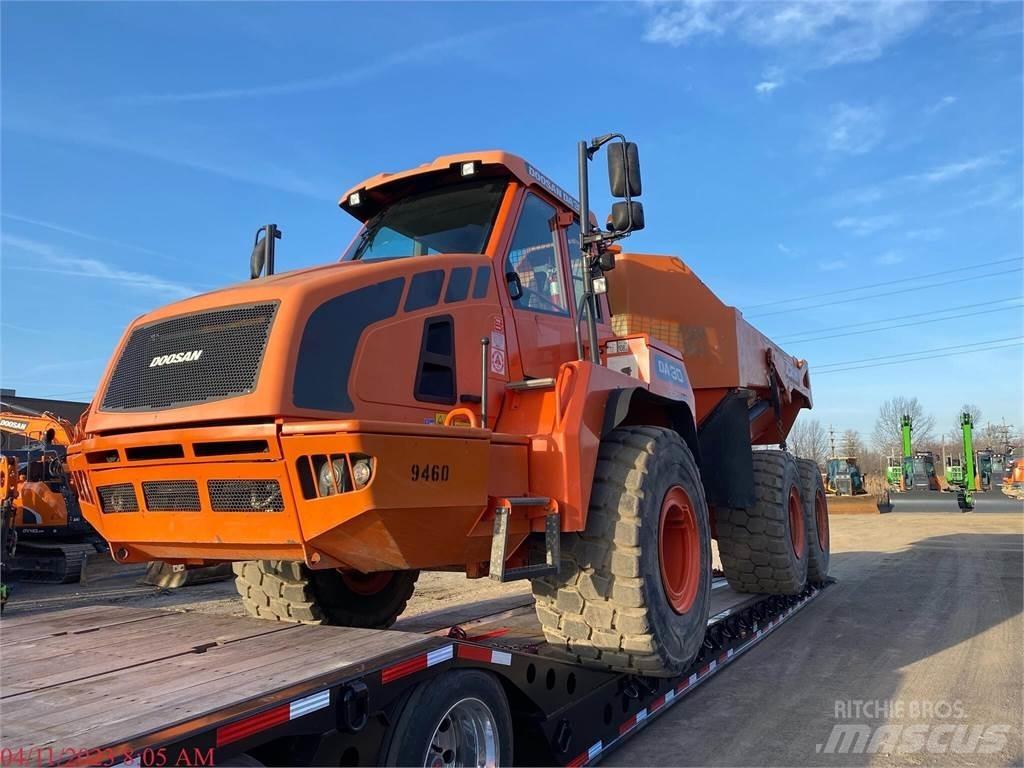Doosan DA30-5 Articulated Dump Trucks (ADTs)