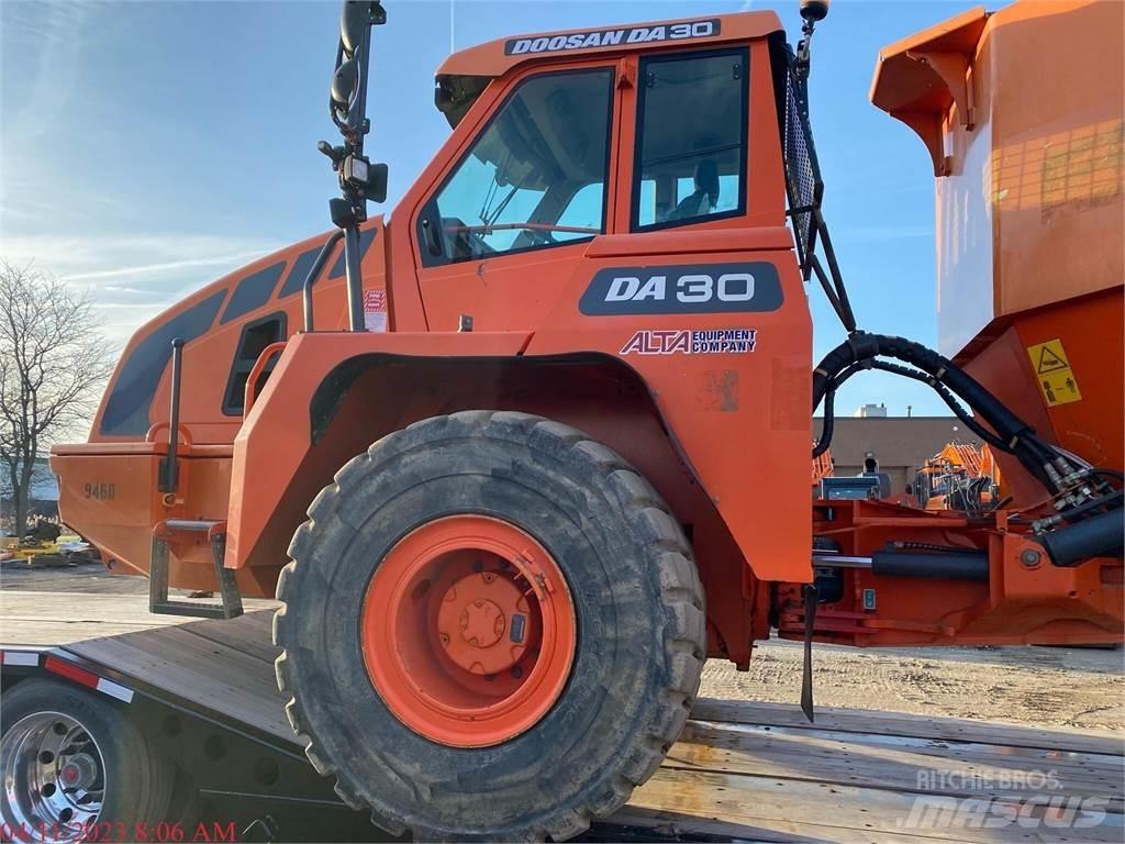 Doosan DA30-5 Articulated Dump Trucks (ADTs)