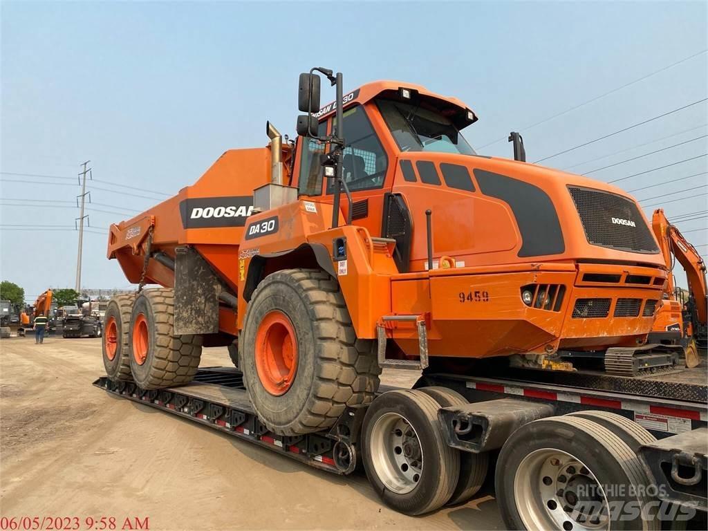 Doosan DA30-5 Articulated Dump Trucks (ADTs)