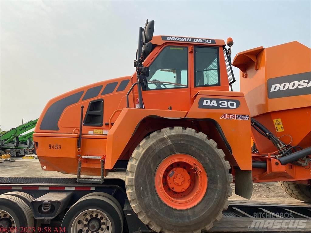 Doosan DA30-5 Articulated Dump Trucks (ADTs)
