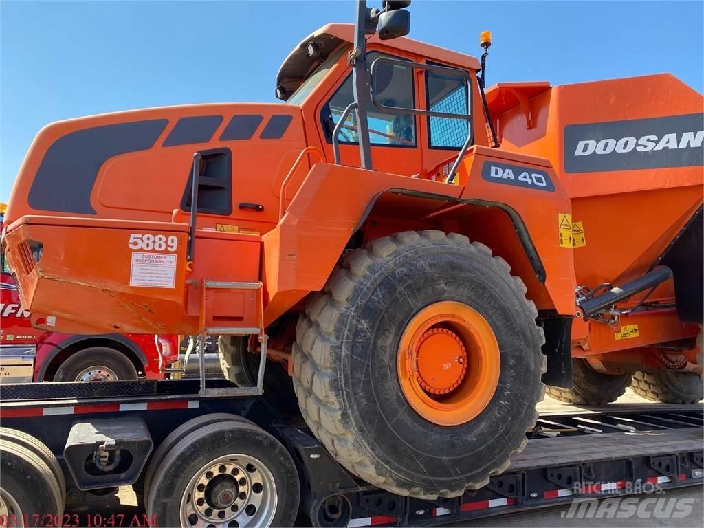 Doosan DA40-5 Articulated Dump Trucks (ADTs)