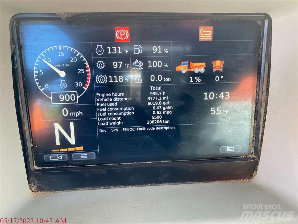 Doosan DA40-5 Articulated Dump Trucks (ADTs)