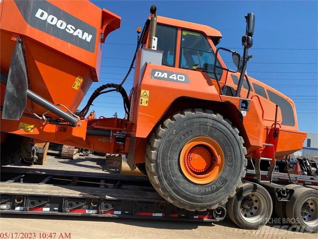 Doosan DA40-5 Articulated Dump Trucks (ADTs)