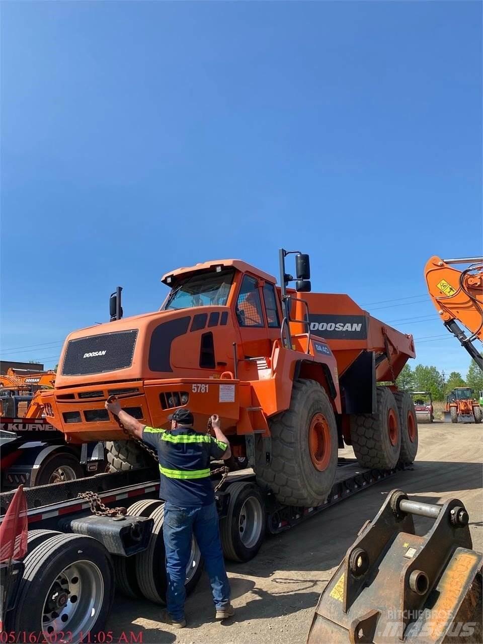 Doosan DA40-5 Articulated Dump Trucks (ADTs)