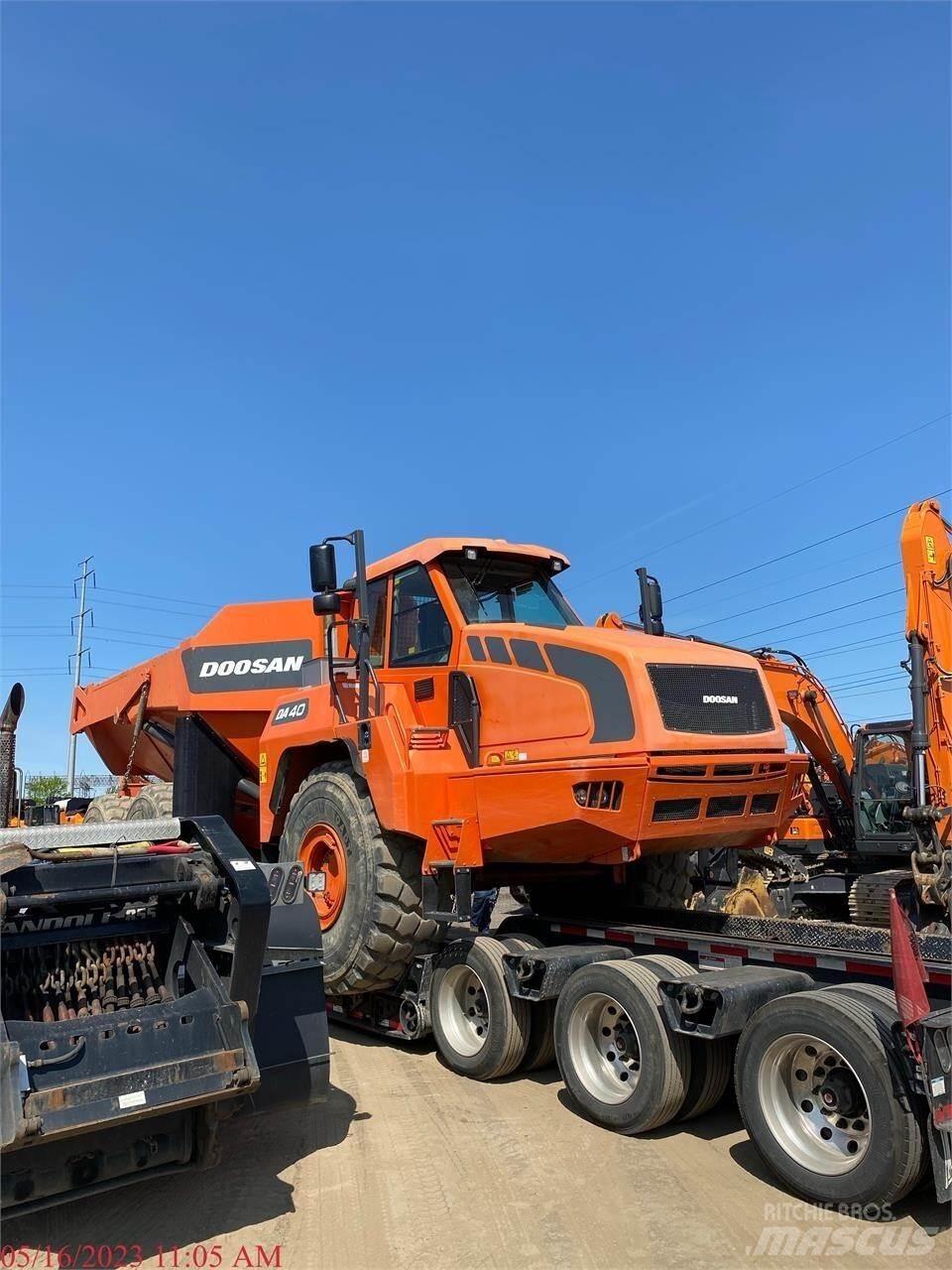 Doosan DA40-5 Articulated Dump Trucks (ADTs)