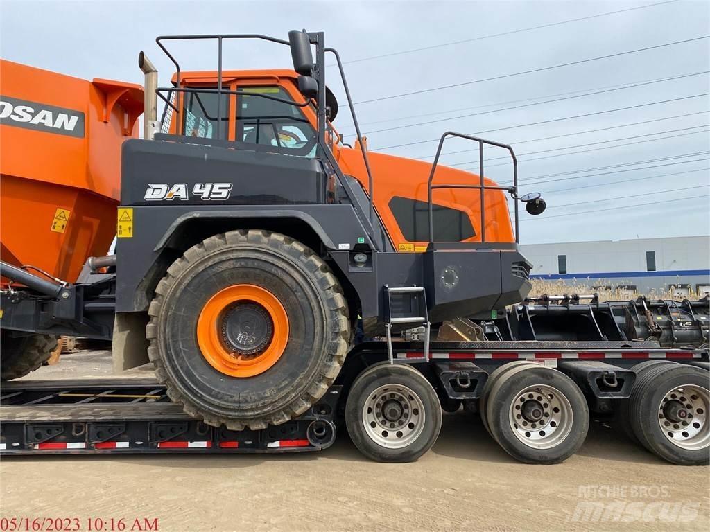 Doosan DA45-5 Articulated Dump Trucks (ADTs)