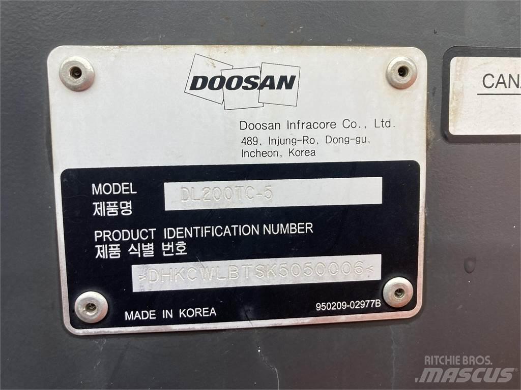 Doosan DL200TC-5 Wheel Loaders
