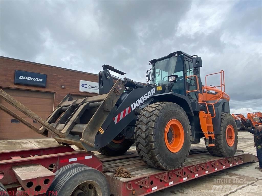 Doosan DL380-7 Wheel Loaders