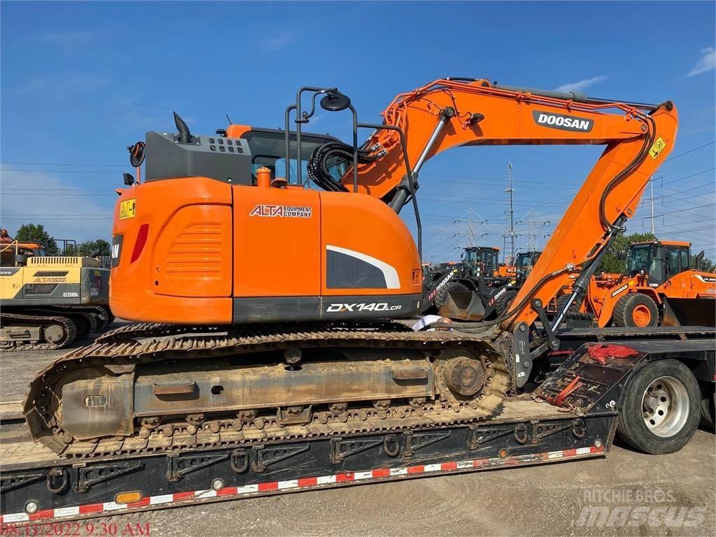 Doosan DX140 LCR-5 Surface drill rigs