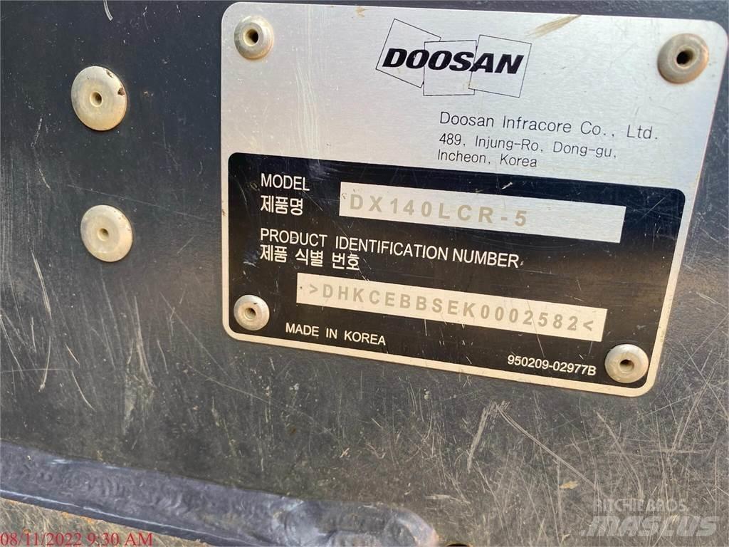 Doosan DX140 LCR-5 Surface drill rigs