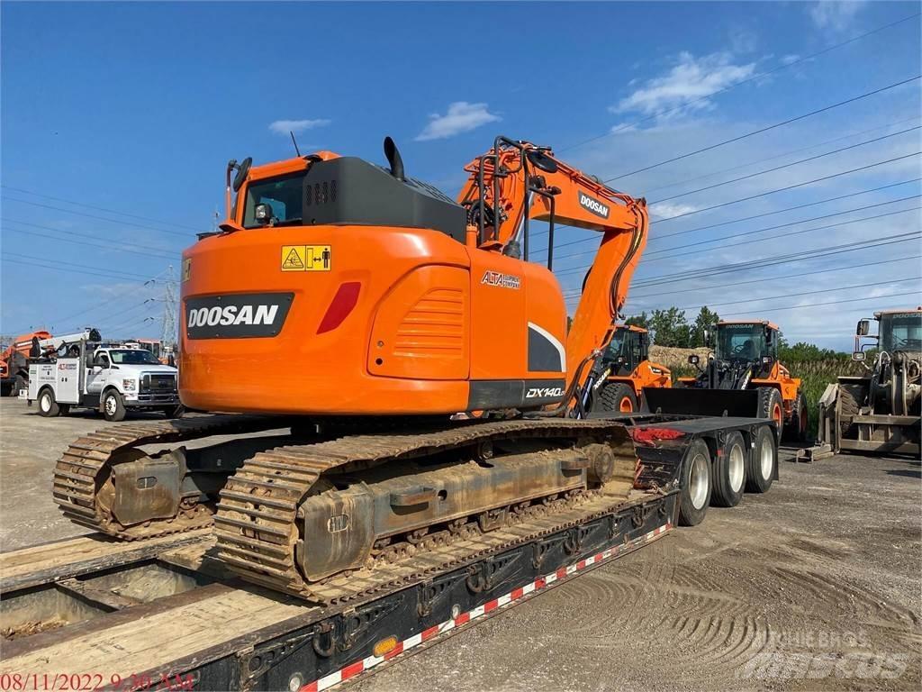 Doosan DX140 LCR-5 Surface drill rigs