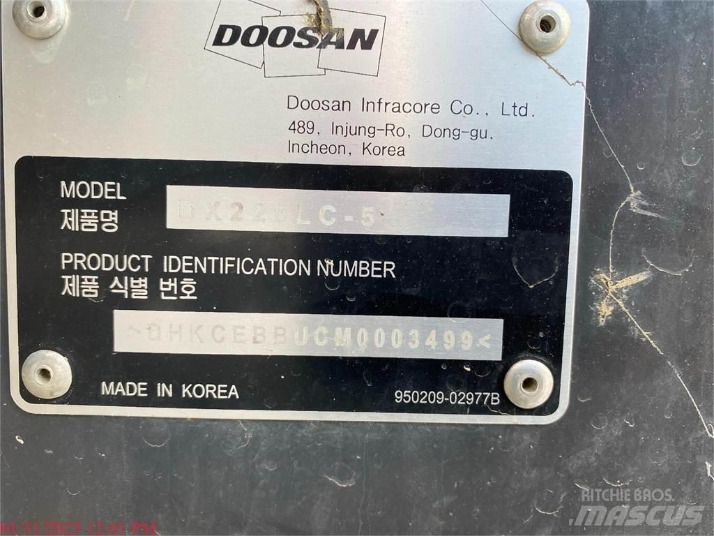 Doosan DX225 LC-5 Crawler Excavators