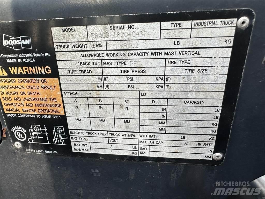Doosan G25P-5 Misc Forklifts