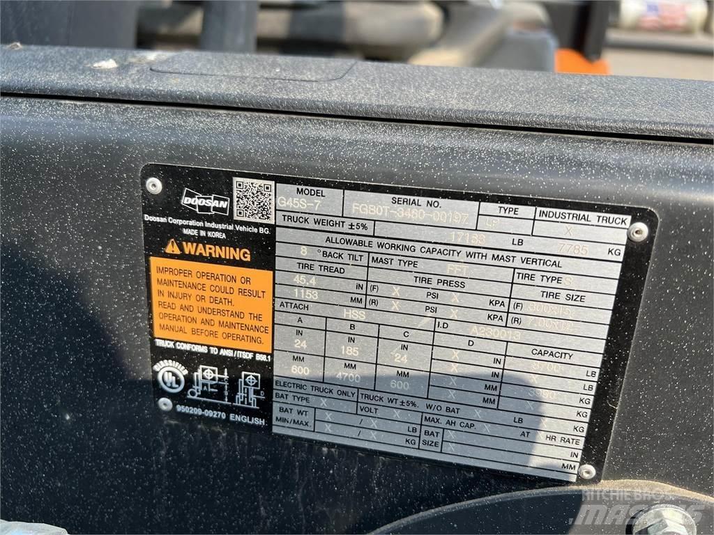 Doosan G45S-7 Misc Forklifts