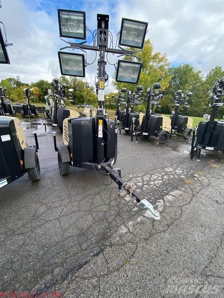 Doosan LCV6 Light Towers