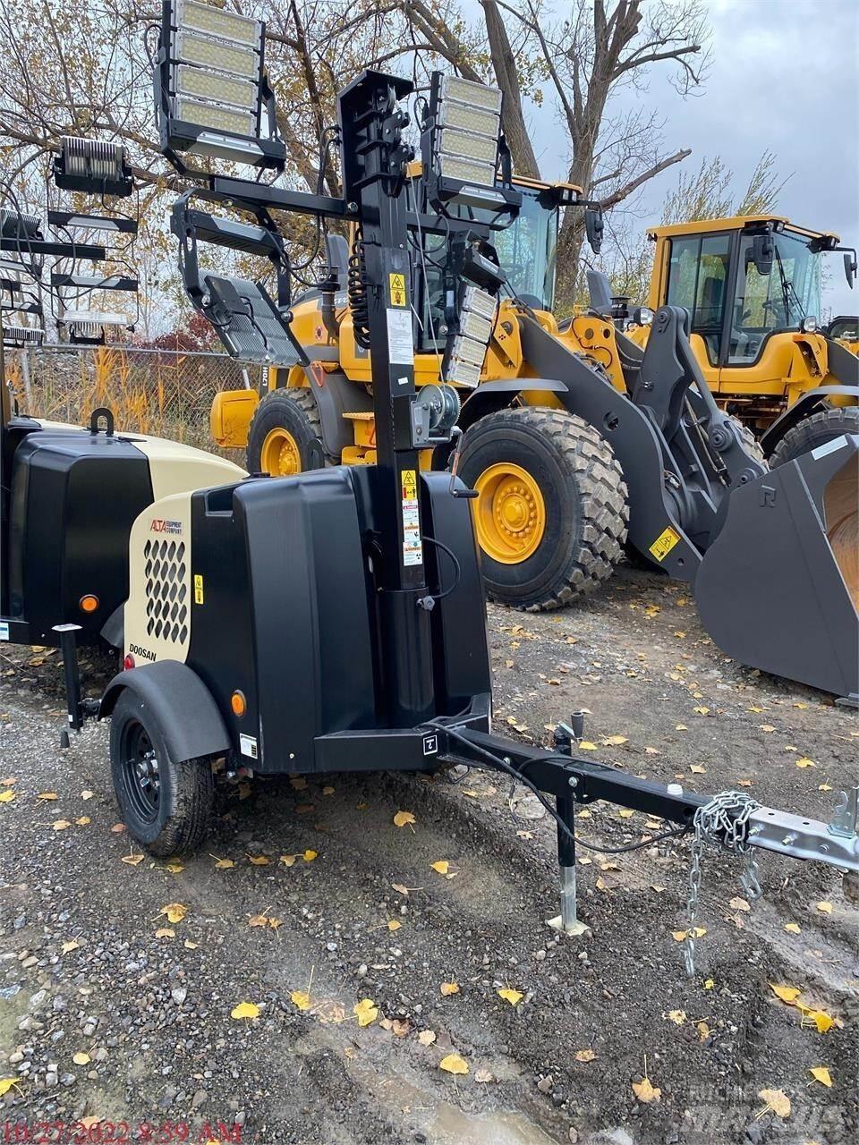 Doosan LCV6 Light Towers