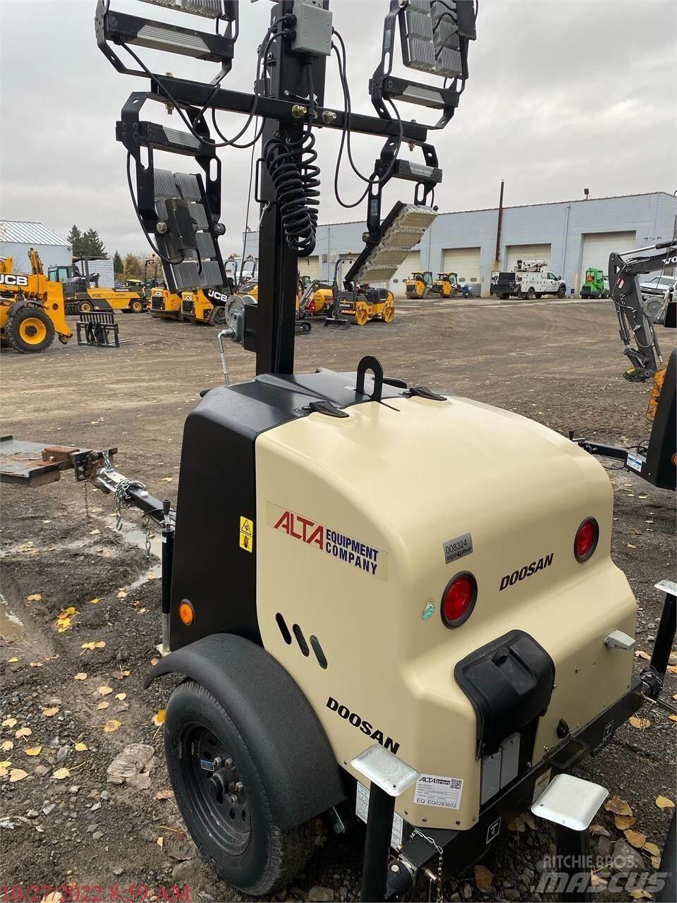 Doosan LCV6 Light Towers
