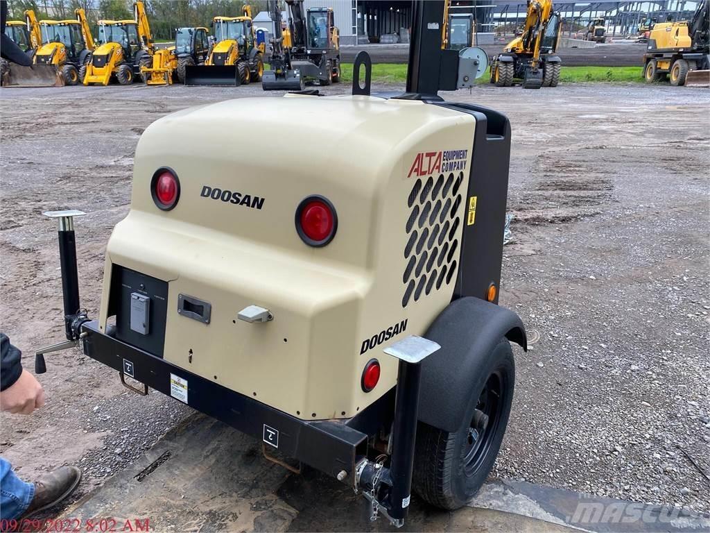 Doosan LCV6 Light Towers