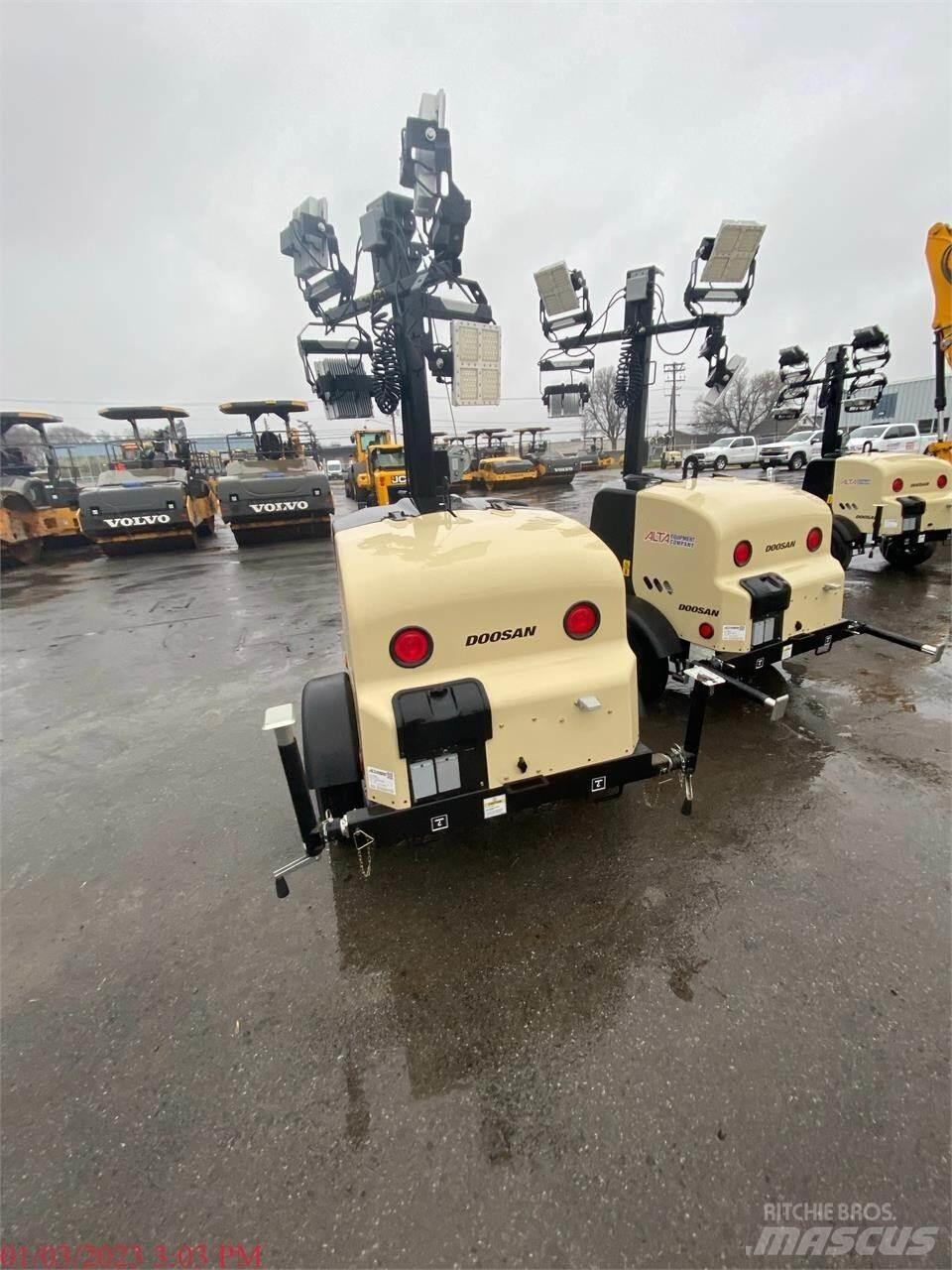 Doosan LCV6 Light Towers