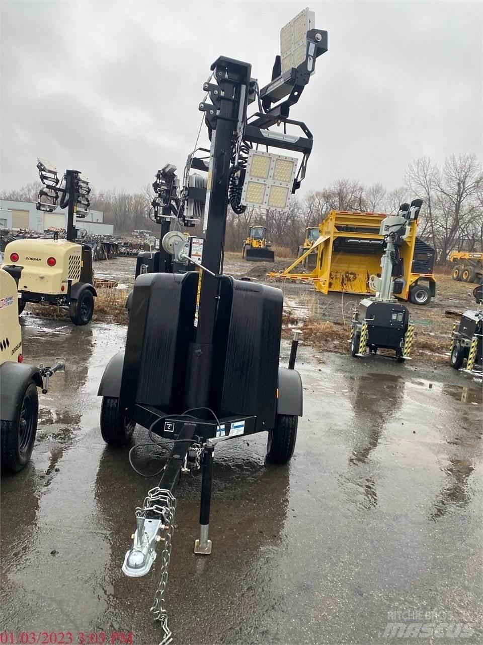 Doosan LCV6 Light Towers