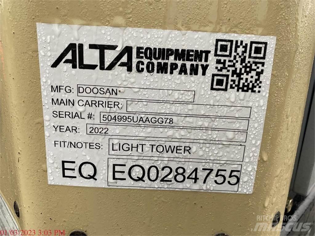 Doosan LCV6 Light Towers