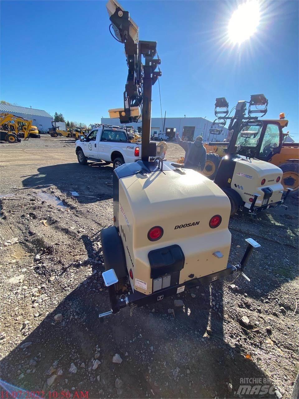 Doosan LCV6 Light Towers