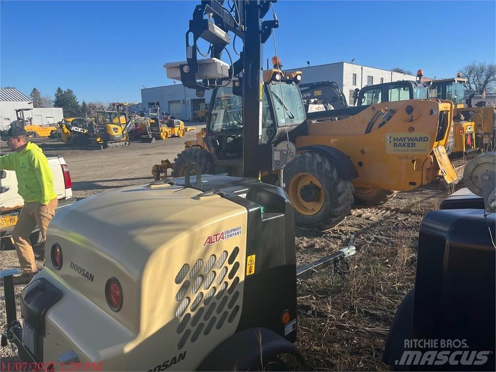 Doosan LCV6 Light Towers