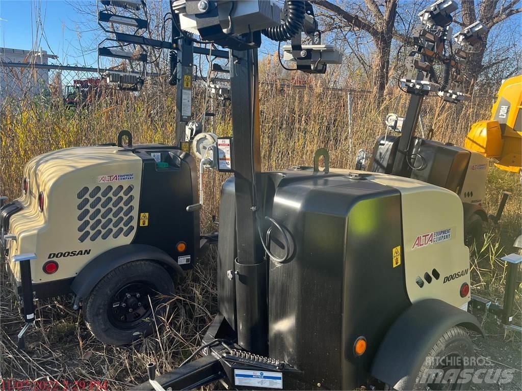 Doosan LCV6 Light Towers