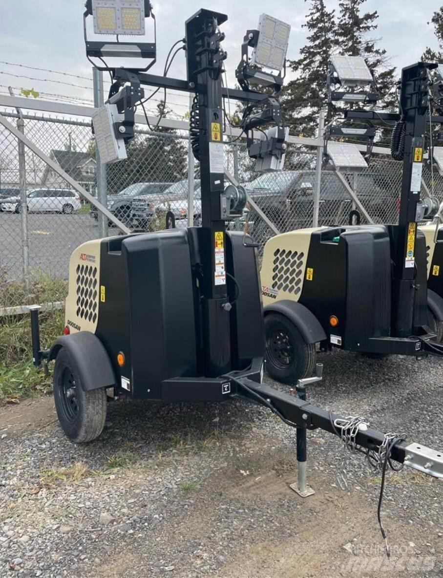 Doosan LCV6 Light Towers