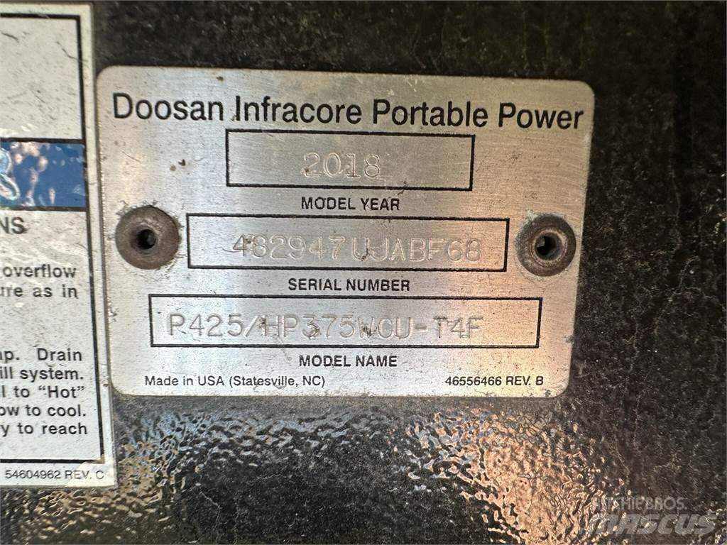 Doosan P425/HP375 Compressors