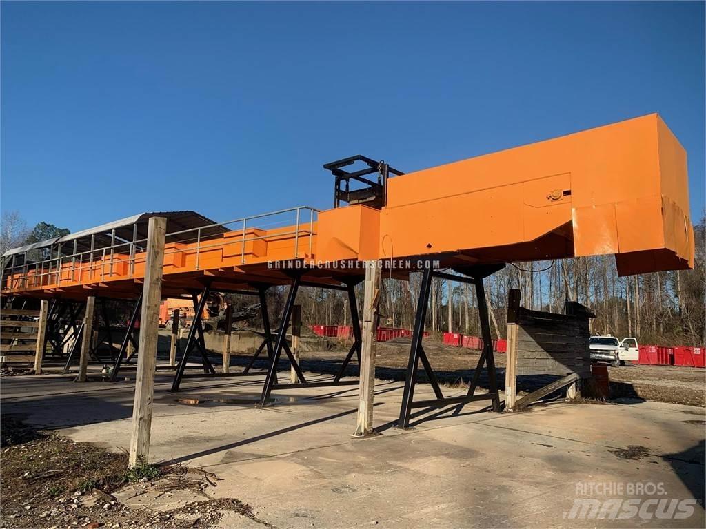 Doppstadt 5 BAY Aggregate Equipment