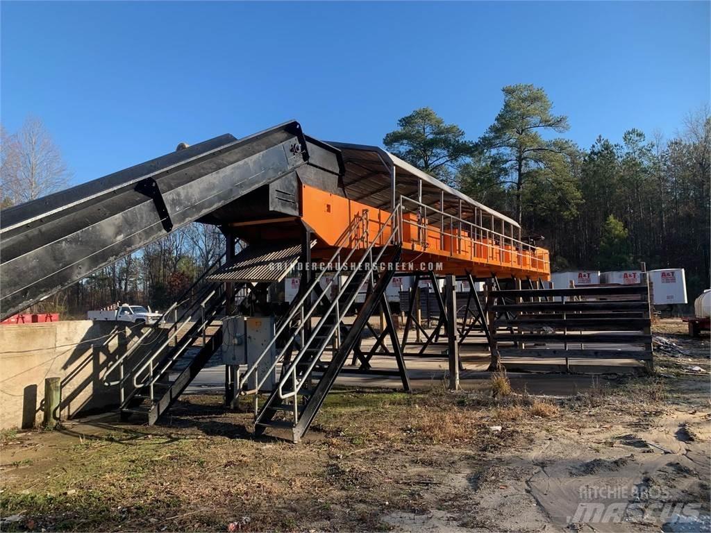 Doppstadt 5 BAY Aggregate Equipment